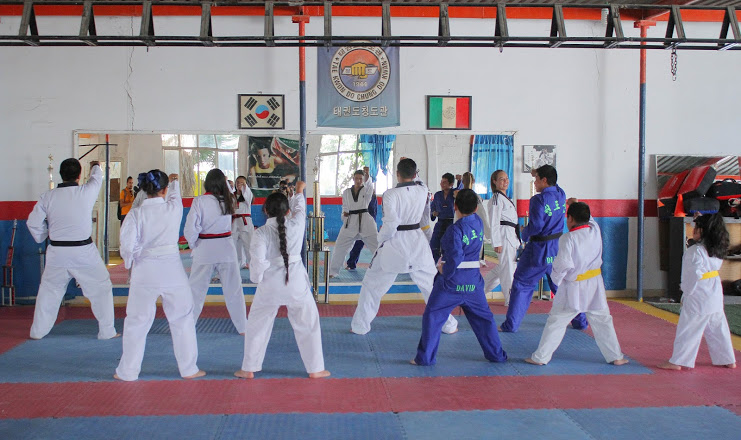 La escuela de taekwondo Chung Do Kwan de Matamoros, se prepara para la  II Copa TKD Multimedios.