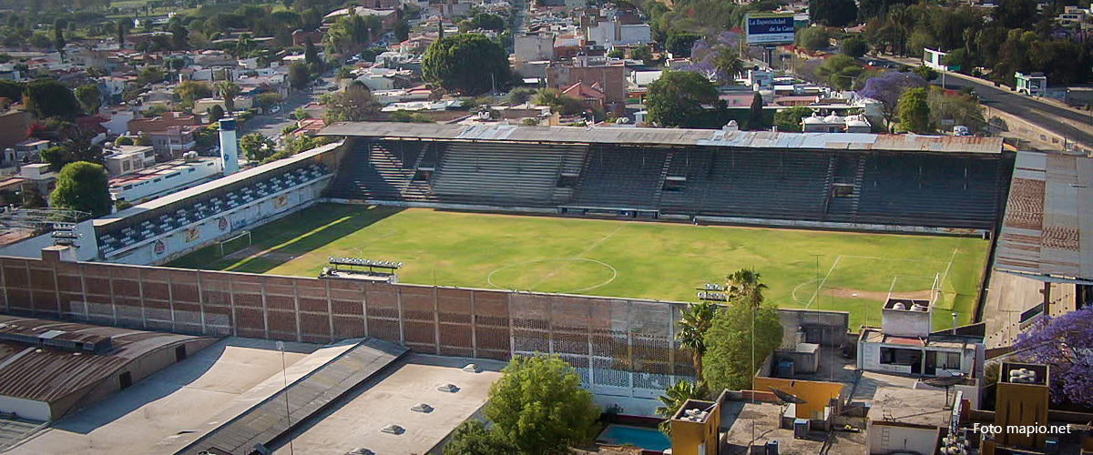 El Estadio La Martinica está clausurado desde agosto de 2016. (Foto: Gustavo Rodríguez Mena / Google Maps).