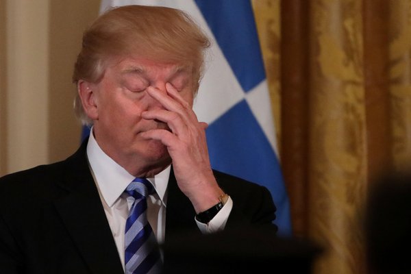 Éste es el primer revés legislativo en el gobierno de Donald Trump.