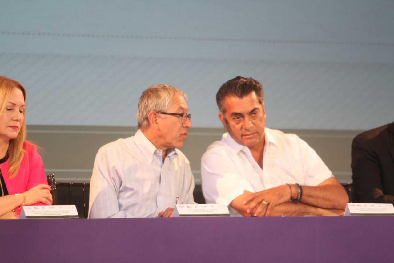 Jaime Rodríguez Calderón hizo el anuncio durante el Foro Regional Impulso a Estudiantes con Altas Capacidades Intelectuales, realizado en el Aula Magn