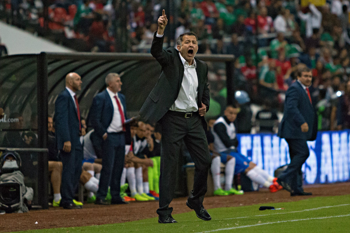 Juan Carlos Osorio, director técnico de la selección mexicana