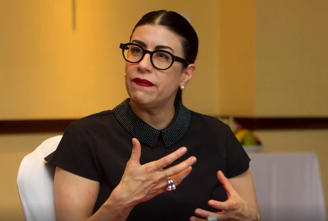 La subsecretaria de Hacienda, Vanessa Rubio.