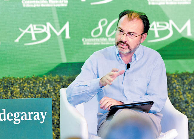 Luis Videgaray afirmó que el grupo de naciones pide al chavismo programar un calendario electoral. 