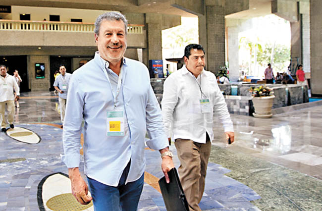 Marcos Martínez Gavica, presidente de los banqueros. 