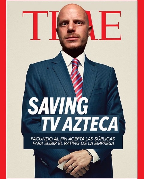 ¿Salvará Facundo a TV Azteca?