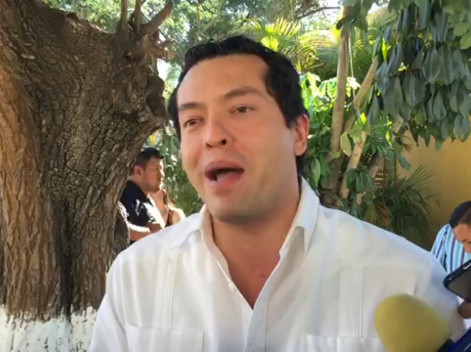 Secretario de Finanzas del gobierno de Oaxaca, Jorge Gallardo Casas.