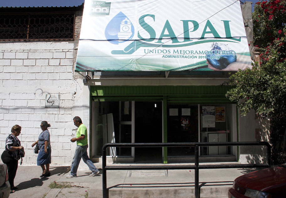 Sistema de Agua Potable y Alcantarillado de Lerdo.