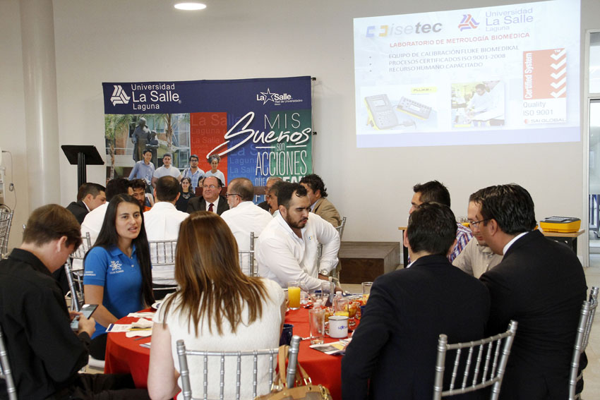 ULSA Laguna presentó su laboratorio de Metrología Biomédica.