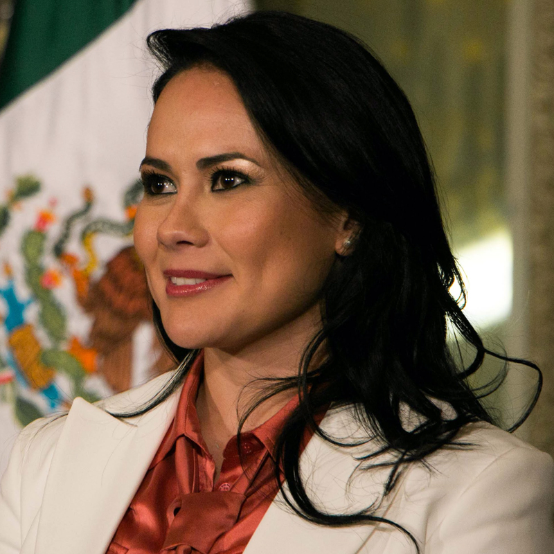 Alejandra del Moral presidenta del comité directivo estatal del PRI