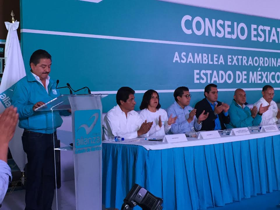 Consejo Estatal de Nueva Alianza.