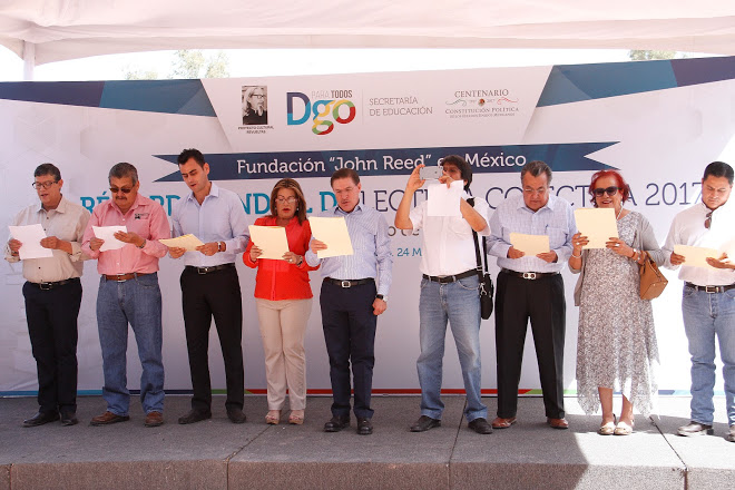 Durango rompió el récord mundial de lectura colectiva.