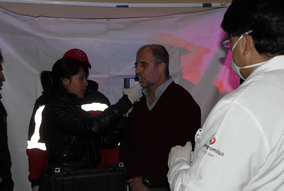 El operativo alcoholímetro será permanente a lo largo de este periodo vacacional.