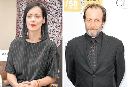 Gaby de la Garza y Daniel Giménez Cacho. 
