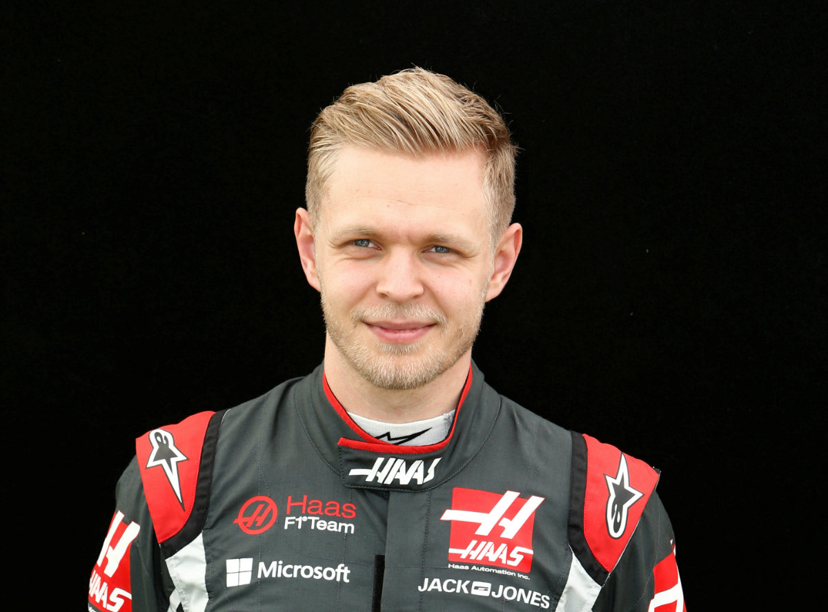 Kevin Magnussen, piloto de Haas
