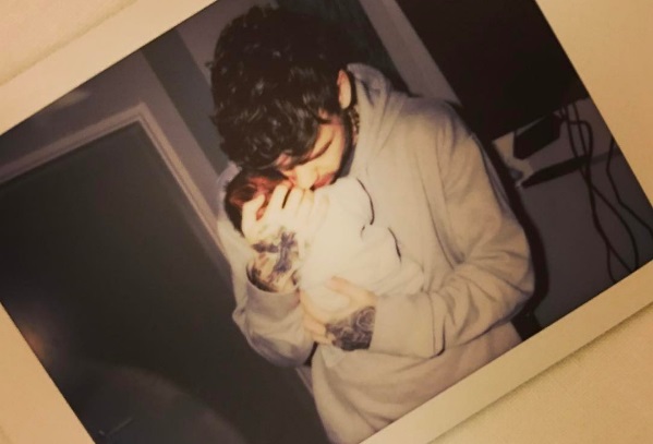 Liam Payne y Cheryl Cole son padres de un niño.