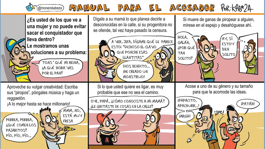 Manual para el acosador