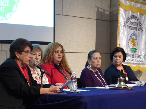 En el panel participaron mujeres destacadas en la política y en investigación, quienes relataron sus experiencias dentro de sus ámbitos laborales.