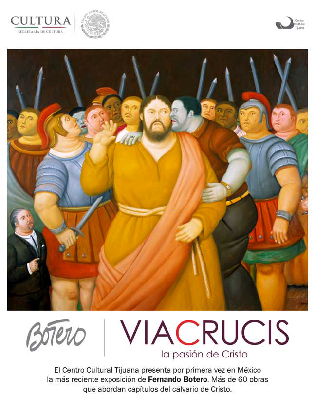 'Viacrucis, la pasión de Cristo' está integrada por 60 piezas