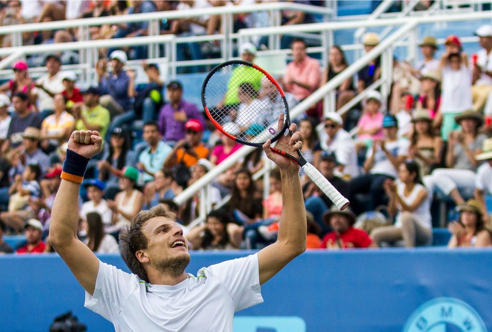 El bosnio Mirza Basic se coronó en singles del Jalisco Open.