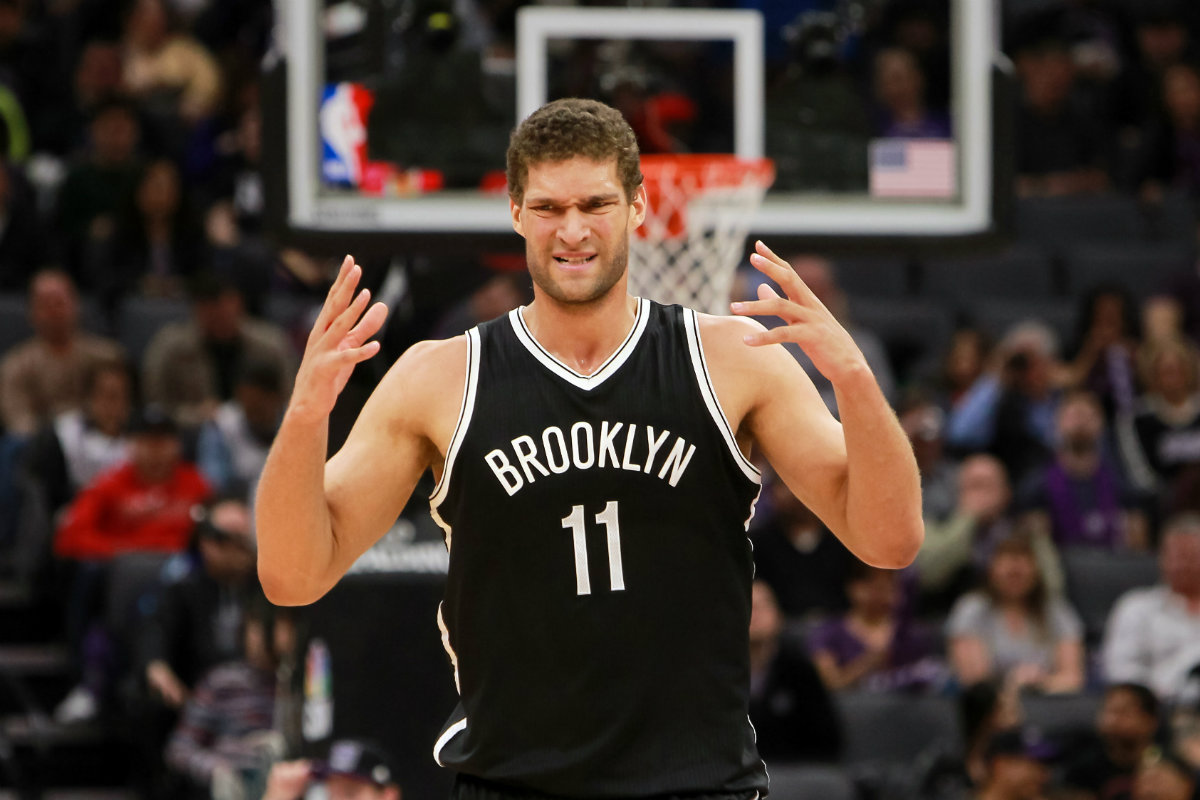 Brook López, nuevo líder de encestes de los Nets