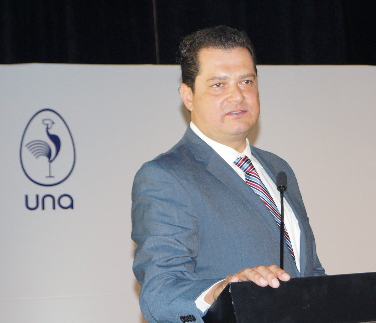 César Quesada Macías, presidente de la Unión Nacional de Avicultores . (Foto: Especial).