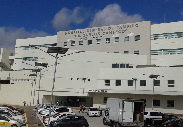 Hospital Civil, Dr. Carlos Canseco Tampico 