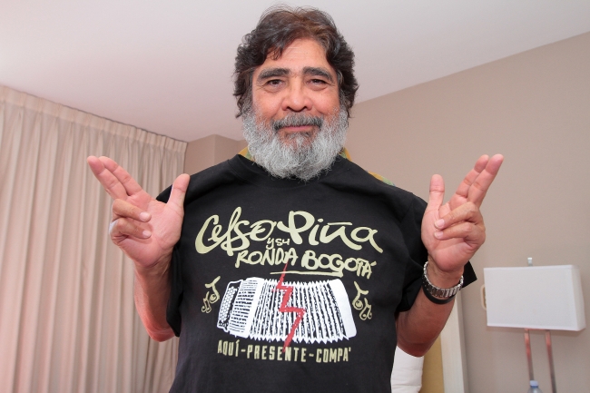 Fui pionero en fusionar la cumbia con otros ritmos: Celso Piña.