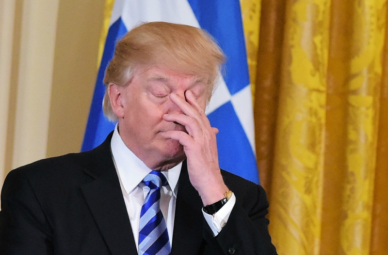 La reforma del presidente Donald Trump sufrió el revés el viernes.