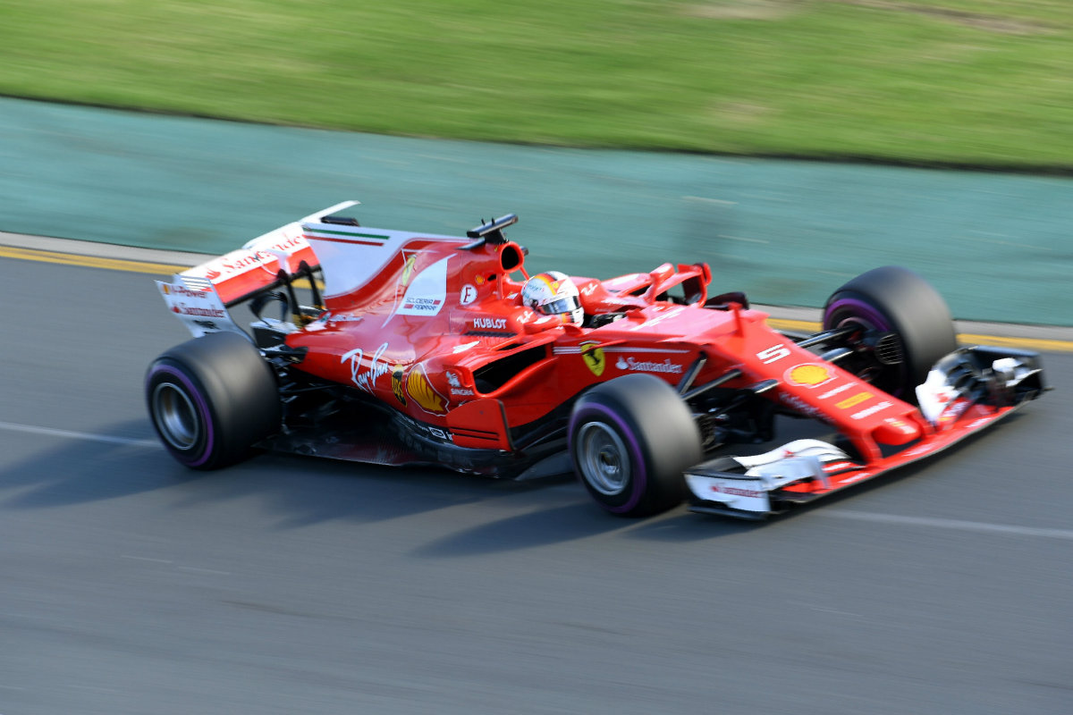 Sebastian Vettel se lleva el Gran Premio de Australia