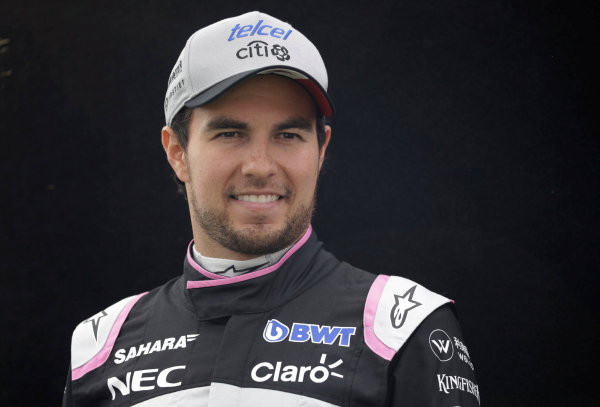 Sergio Pérez, piloto de F1