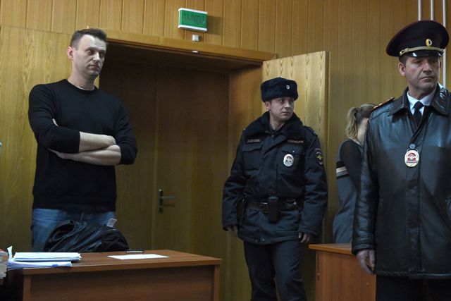 Alexei Navalny.