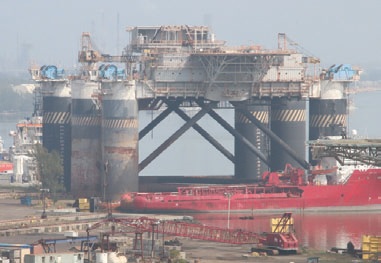 Con la actividad industrial se beneficiarán otros sectores.