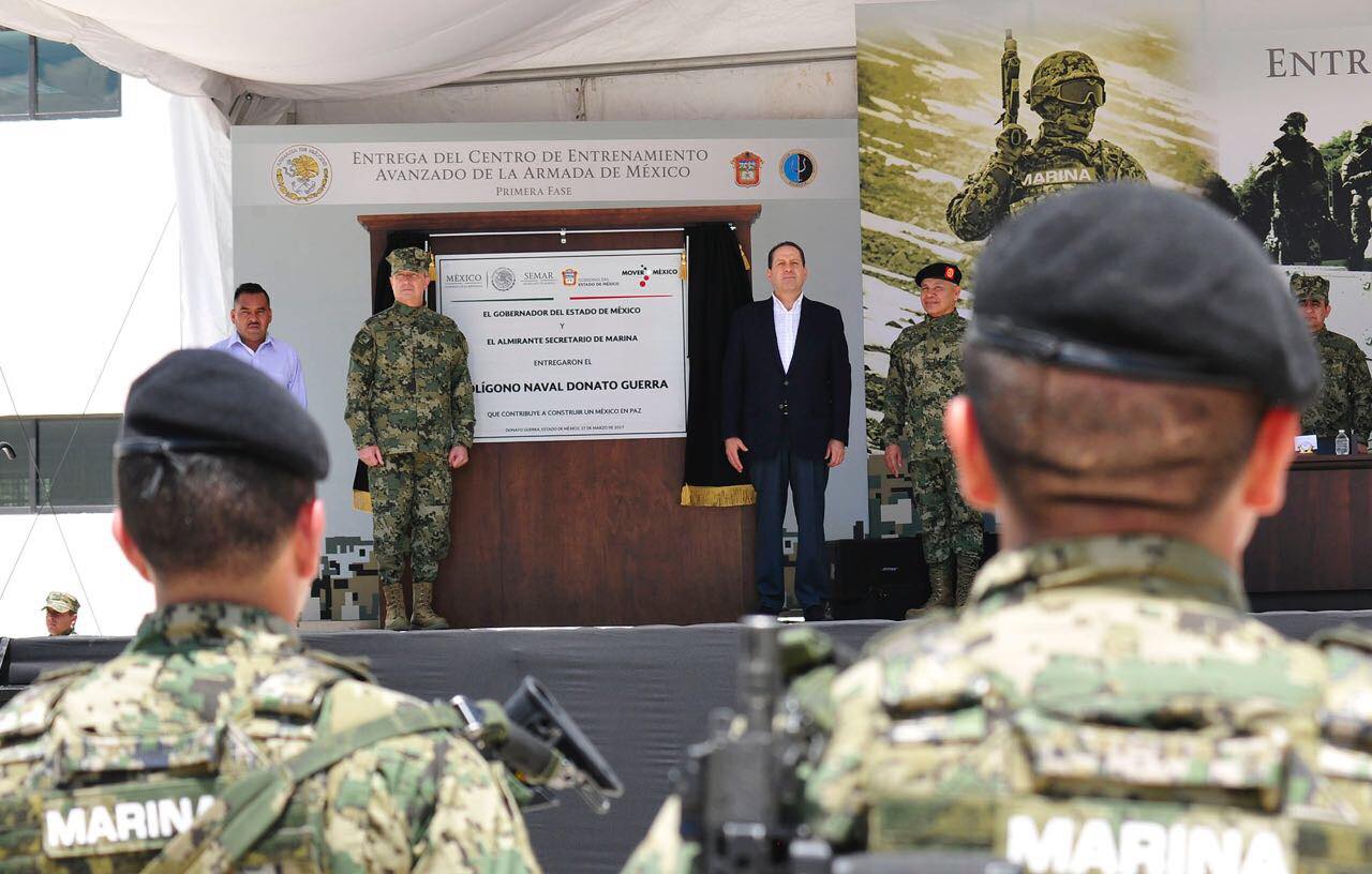 Cuando el proyecto esté concluido podrá alojar a 2 mil 500 elementos.