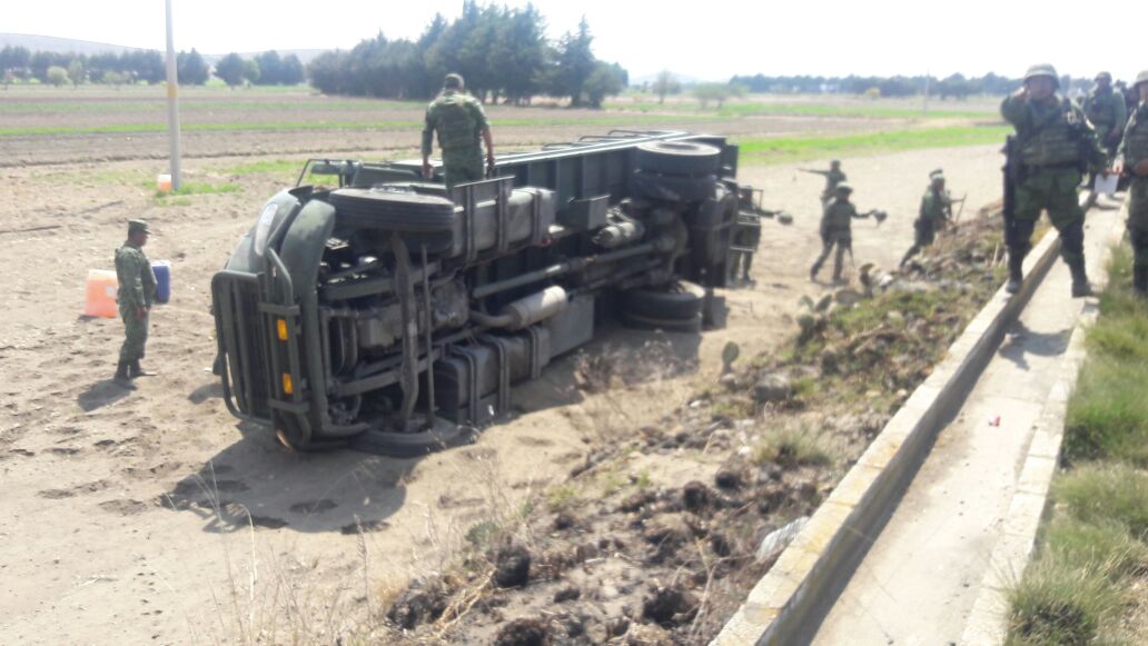 Los heridos de mayor gravedad fueron trasladados a un hospital en un helicóptero del gobierno estatal.