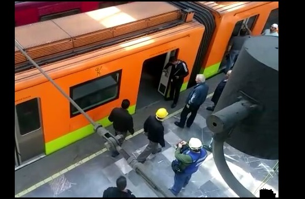 El incidente en la Línea A dejó suspendido temporalmente el servicio del Metro