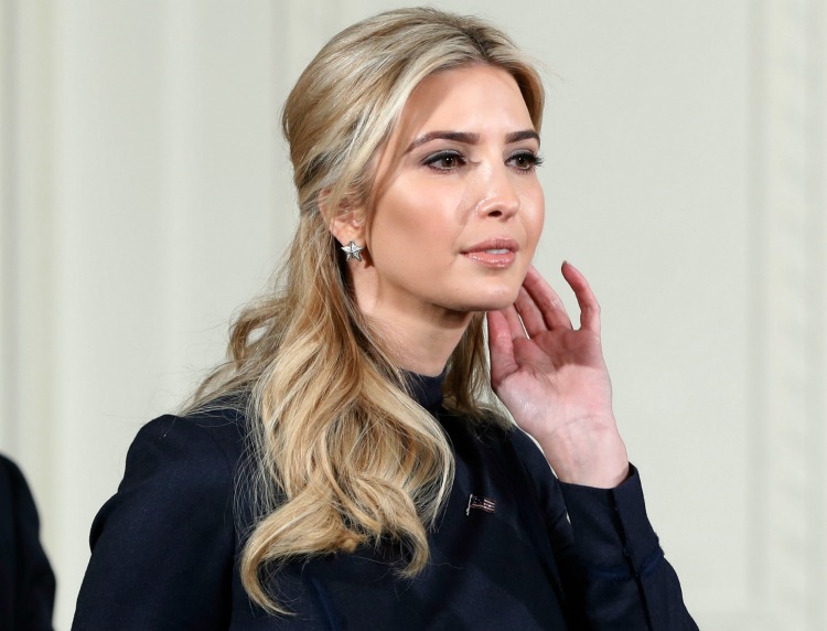 Ivanka Trump.
