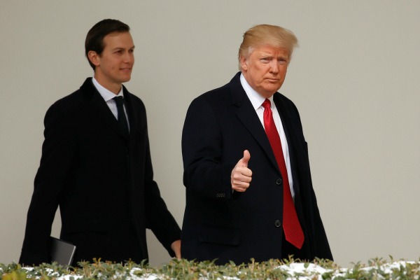 Jared Kushner, yerno del presidente de EU, Donald Trump, dirigirá una oficina de innovación en la Casa Blanca.