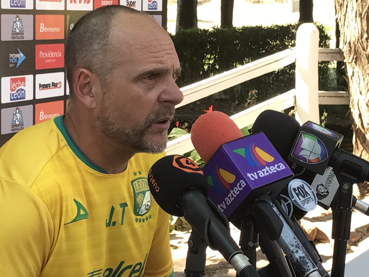 Javier Torrente, director técnico de Club León