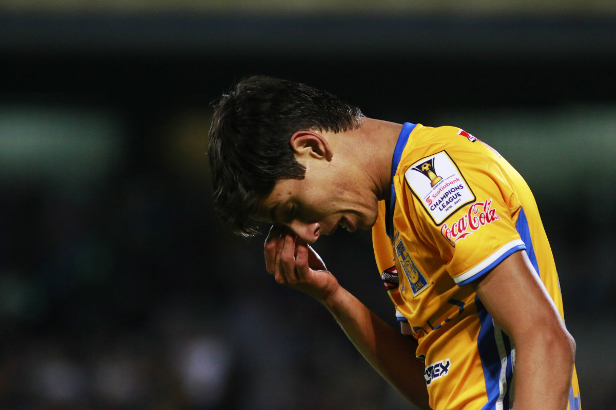 Jürgen Damm será baja con Tigres
