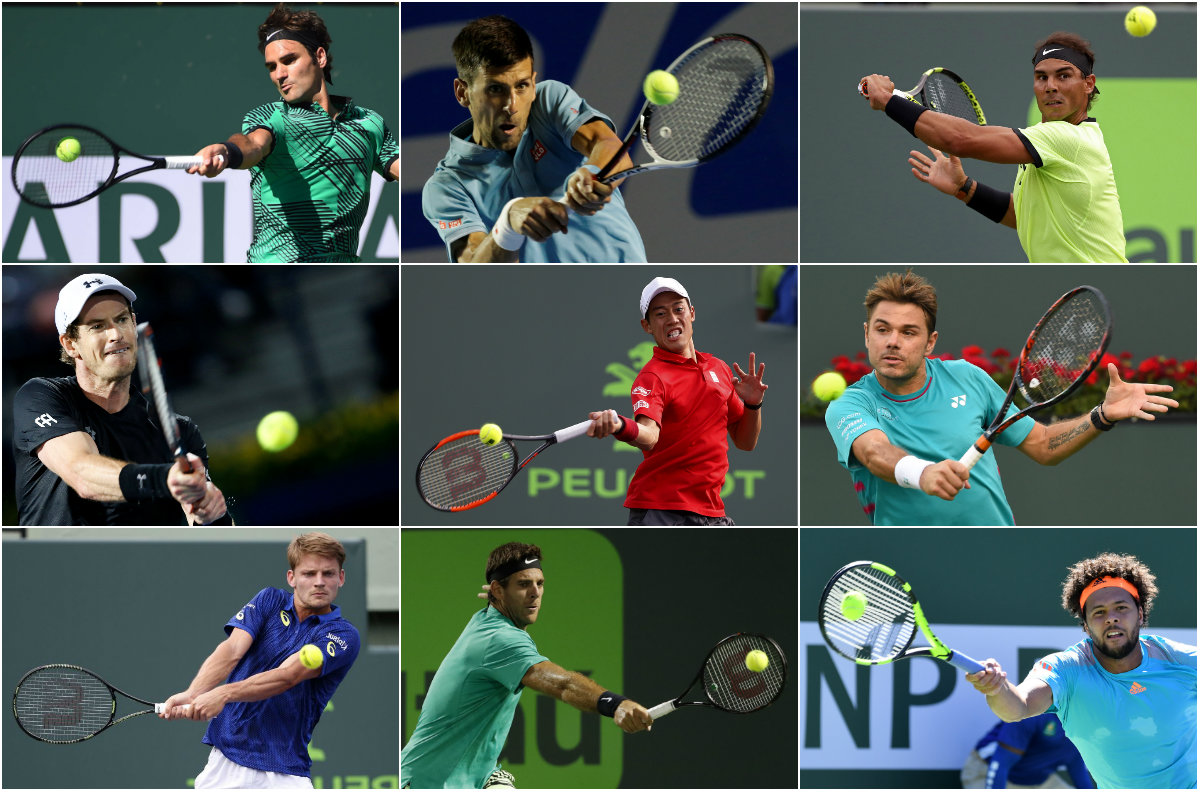 Los mejores tenistas del mundo en el torneo de Madrid