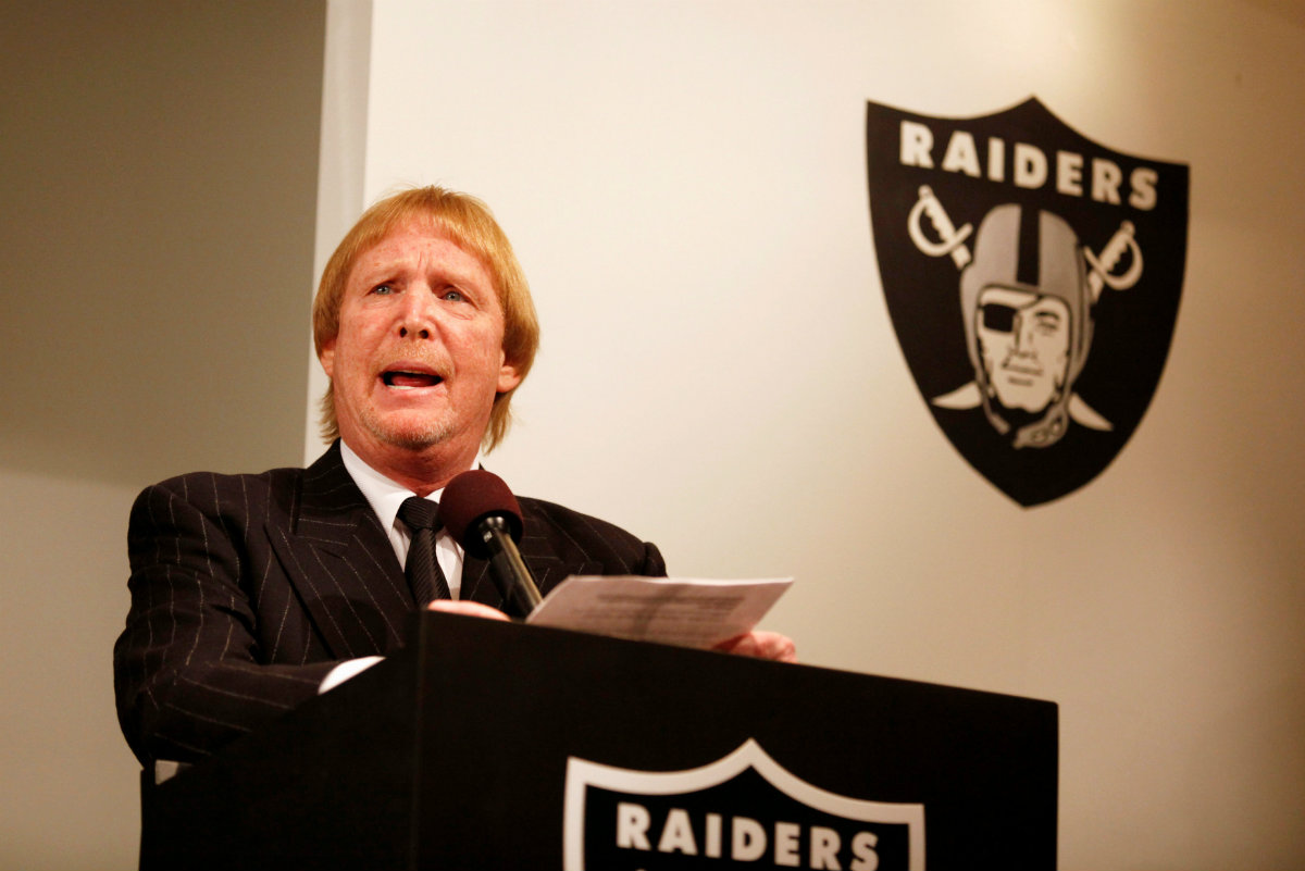 Mark Davis, dueño de los Raiders