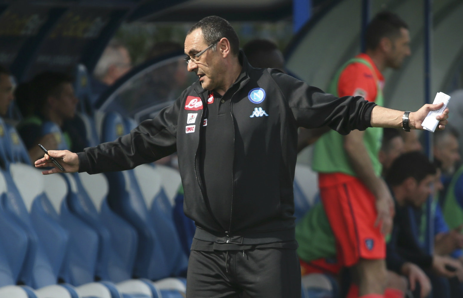 Maurizio Sarri, estratega del Napoli