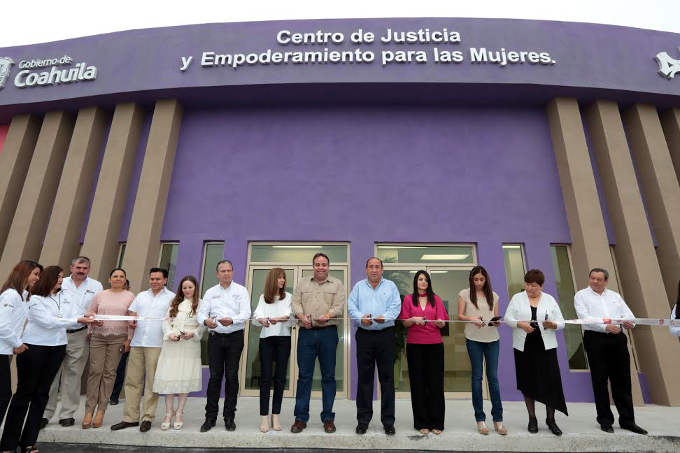 Ponen en marcha el Centro de Justicia de la Mujer en Acuña.