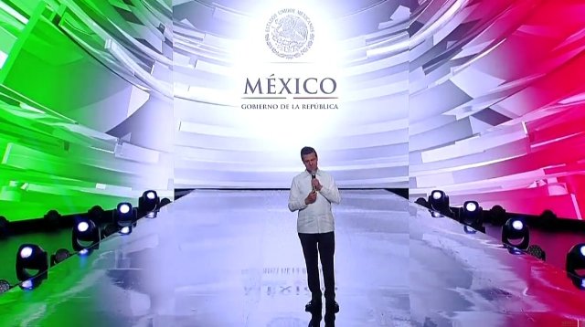 El presidente Enrique Peña Nieto inauguró el Tianguis Turístico 2017. 