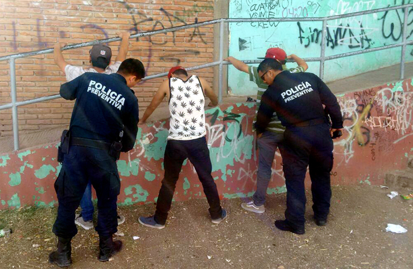 318 realizó la Policía de Durango en una semana.