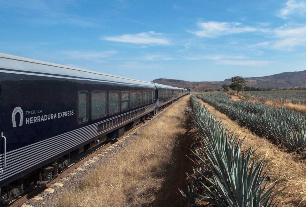 El Tequila Herradura Express iniciará recorridos el 29 de abril. 