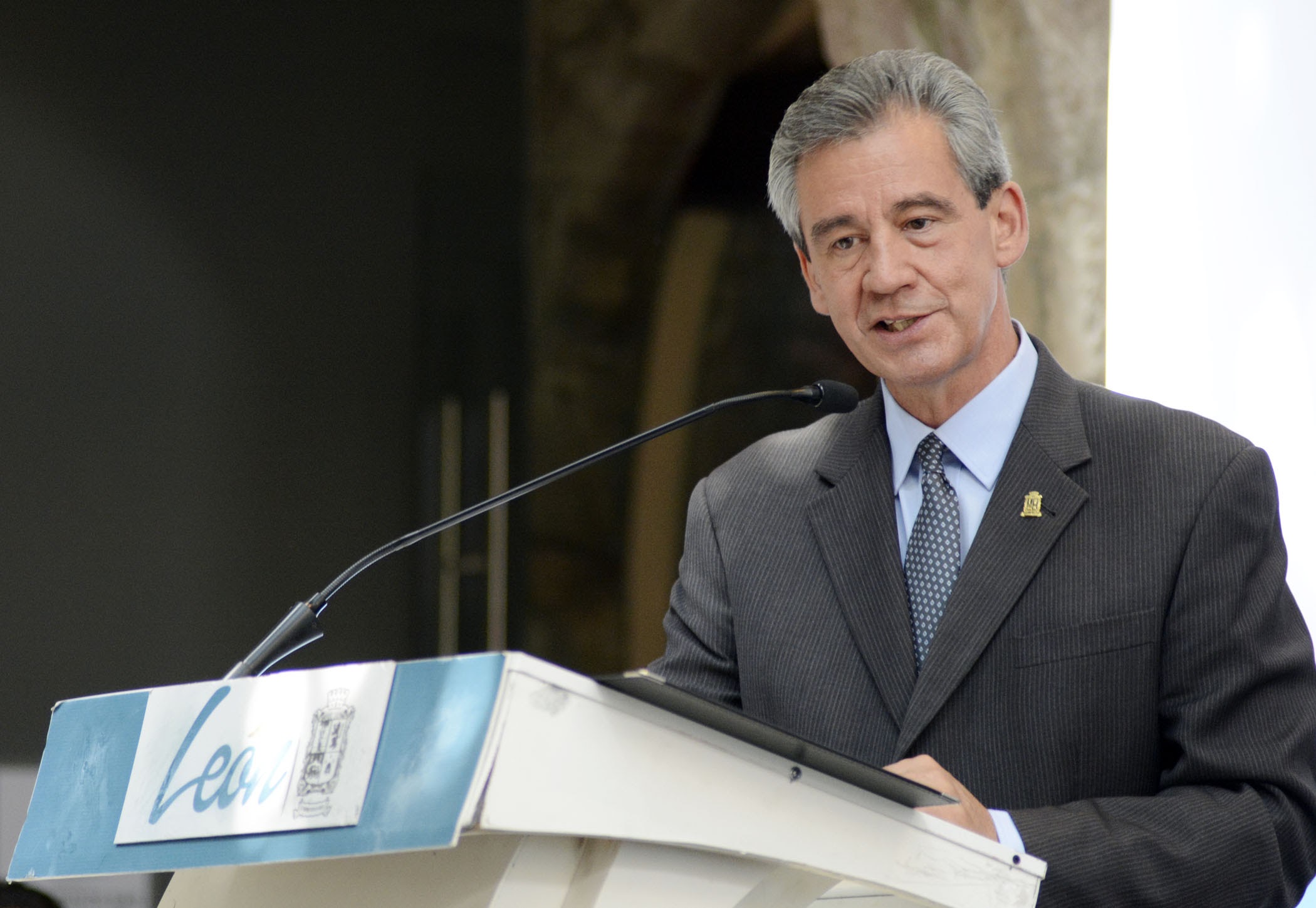 El alcalde de León, Héctor López Santillana. (Foto: Archivo).