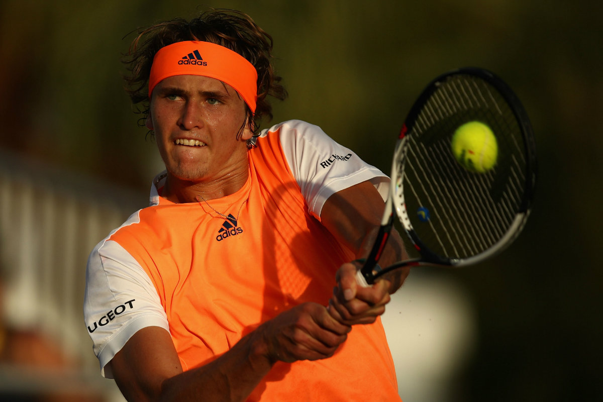 Alexander Zverev venció a Stan Wawrinka