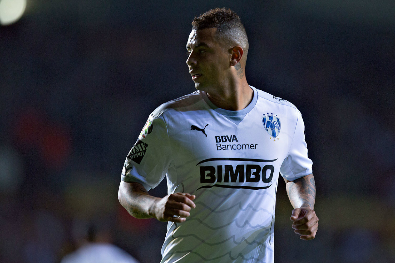 Edwin Cardona, jugador de Rayados