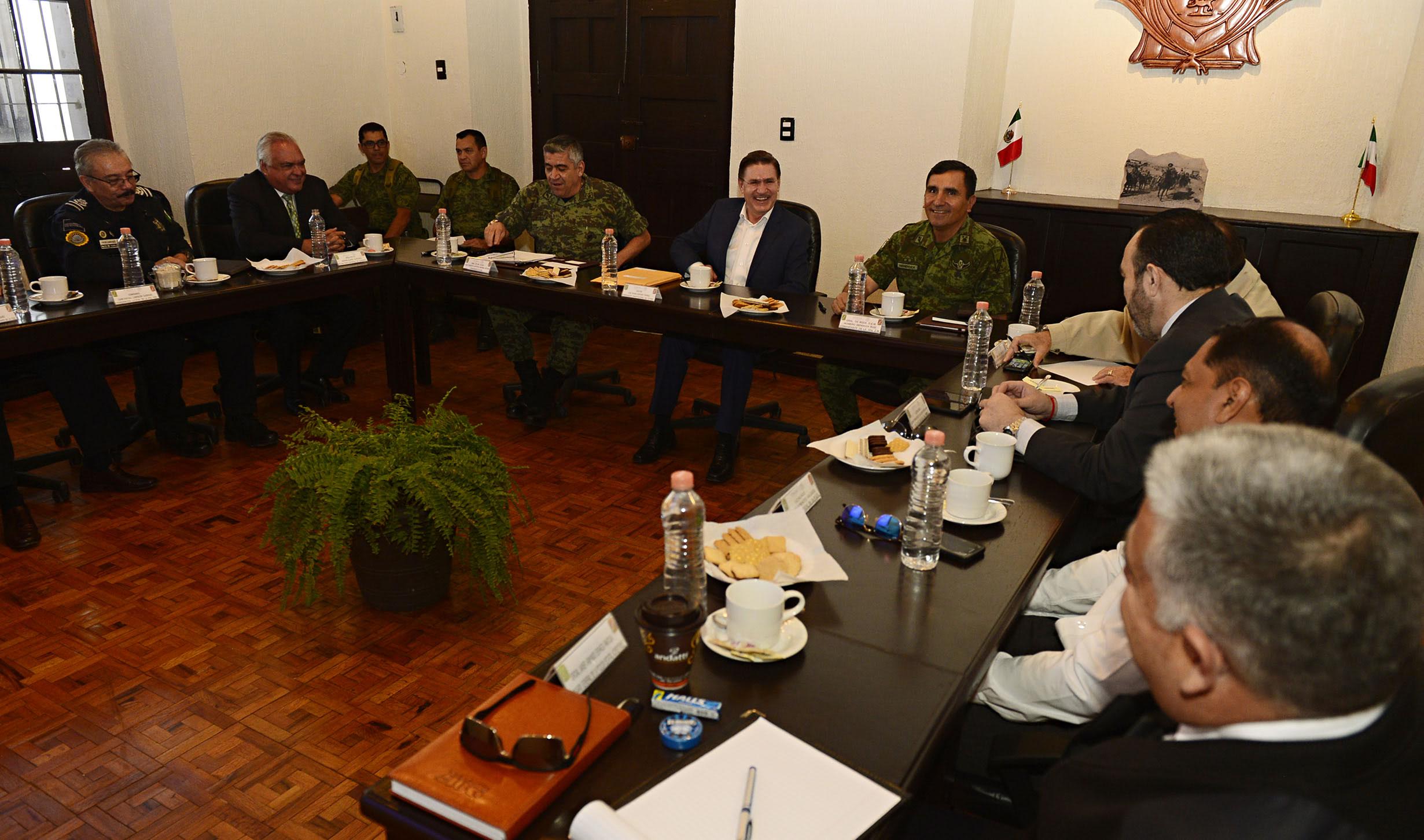 En Durango, se realizó una reunión del Grupo de Coordinación.